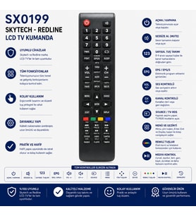 Skytech Redline SX0199 Kumanda