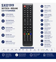 Skytech Redline SX0199 Kumanda