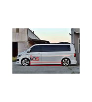 VW TRANSPORTER T7 MARŞPİYEL SAĞ SOL TAKIM KISA ŞASE FİBERGLASS BOYASIZ