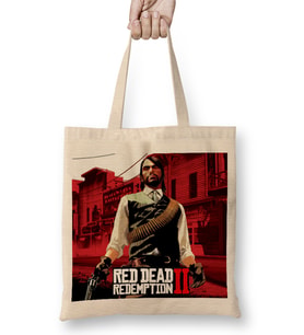 Red Dead Redemption 2 08 Bez Çanta Uzun Saplı