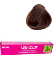 Nevacolor Tüp Saç Boyası 6.1 Küllü Koyu Kumral