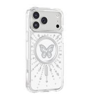 Apple iPhone 17 Pro Max Kılıf M-Safe Şarj Özellikli Zore Paris Mova Sert PC Kapak