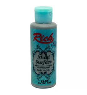 RİCH MLS-120-2242 MULTİ SURFACE 120 CC ANTİK GRİ