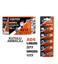 SAAT PİLİ AG4