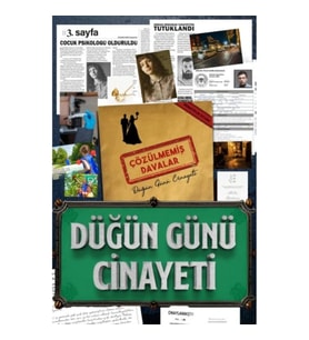 Düğün Günü Cinayeti - Dedektif Oyunu