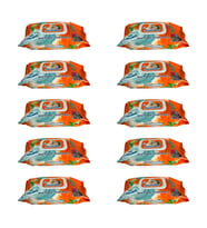 Freshmaker Islak Havlu Mendil - Alkolsüz - pH Dengelenmiş - Çiçeksi Kokular - 90 Adetlik 10 Paket