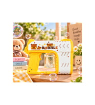 Bubble Blaster Köpük Baloncuk Tabancası Çift Çıkışlı Sesli Işıklı 5+