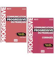 Communication progressive du français B2 C1  Avec 525 exercices  Livre + Corriges + Audios