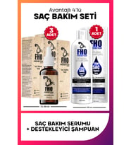 Freshen Hair +3 Adet Saç Bakım Serumu + 1 Adet Bitkisel Şampuan Fırsat Seti