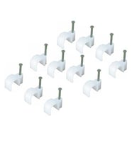 Plastik Çelik Çivili Kroşe No:2 - 6 mm, 100 Adetli Kutu