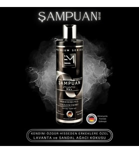 Erkek Miami Kokusu Doğal Keratin Kolajen Dökülme Kopma Karşıtı 375 Ml Şampuan