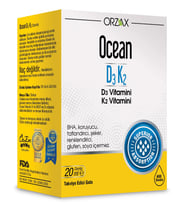 Orzax Ocean D3 K2 Damla 20ml