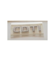 Opel 'cdti' Bagaj Yazısı 5177347 astra H - Corsa D