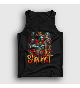 Presmono Unisex Siyah Hell Tour Slipknot Atlet 349887tt