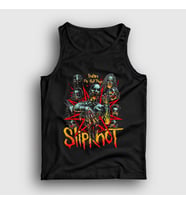 Presmono Unisex Siyah Hell Tour Slipknot Atlet 349887tt