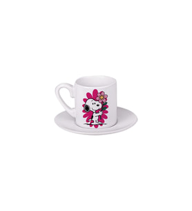 Ghostbastır Design Snoopy Türk Kahvesi Fincanı 067