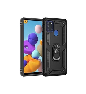 Samsung Galaxy A21S Uyumlu Kılıf Zore Vega Kapak