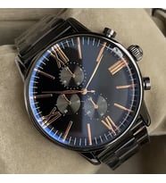 Özel Kutulu Yeni Sezon Lüks Spor Premium Siyah Metal Erkek Kol Saati Metal Kordon En Çok Satan Kol Saati Kuponlu Avantajlı Hediyelik Ürün Yıl Dönümü Özel Gün Sevgililer Günü Doğum Günü Babaya Arkadasa Abiye Amcaya Dayıya Hediye