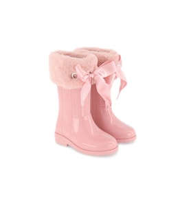 igora W10239-010 CAMPERA CHAROL ÇOCUK YAĞMUR ÇİZMESİ BOT (Pembe)