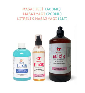 Masaj Jel-Yağ Seti