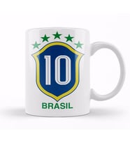 Vai Brasil 10 Kupa Bardak Porselen