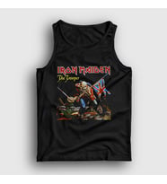 Presmono Unisex Siyah Trooper Iron Maiden Atlet 87261tt