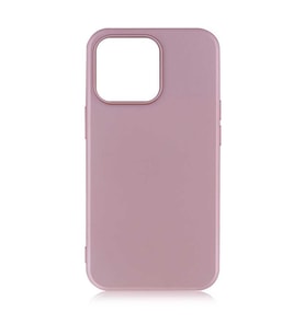 Uyumlu Model Apple iPhone 13 Pro Kılıf Soft Mat Premier Case (Rose)