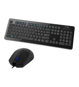 Frisby FK-W156QU USB Q TR Kablosuz Siyah Klavye Mouse Set