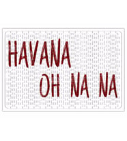 Cabello Havana Puzzle 240 Parça Yapboz