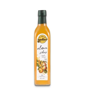 Yedier Elma Sirkesi Doğal Fermente 500 ml