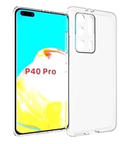 Kvy Huawei P40 Pro Kamera Korumalı Süper Silikon Kılıf