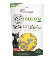 M-PETS BLOOM BALL OYUN TOPU PARÇALANMAZ YELLOW/GRAY (Sarı-Gri)