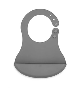 Mini Silikon Önlük 718 Gri