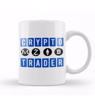 Blockchain Crypto Trader Bitcoin HODL BTC Kupa Bardak Porselen