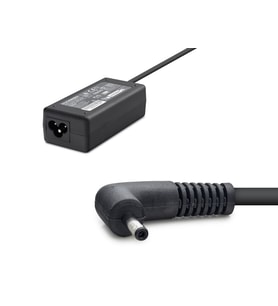 19V 2.37A 45W Laptop Adaptörü - 3.0X1.1Mm - Asus Samsung Uyumlu - Siyah HD799