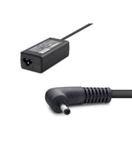 19V 2.37A 45W Laptop Adaptörü - 3.0X1.1Mm - Asus Samsung Uyumlu - Siyah HD799