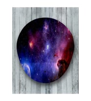 Galaksi Oval Bilek Destekli Mouse Pad
