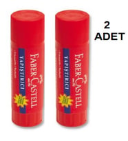 Faber Castell 40gr. Stick Yapıştırıcı 2 Adet