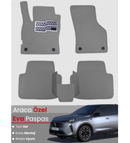PEUGEOT 5008 (2017-2025) Uyumlu EVA Paspas Tam Set–Araca Özel,Oto Paspas