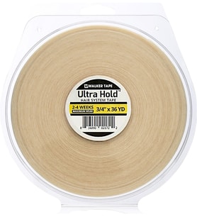 Walker Tape - Ultra Hold™ Roll Tape - Protez Saç Bandı Rulo 3/4" X 36 Yds (2 cm X 32,91metre)