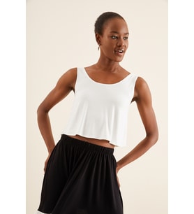 ASKILI CROP TOP/T-SHIRT  