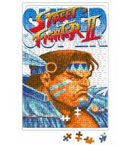 Street Fighter 2 Thunder Hawk 01 Puzzle 240 Parça Yapboz