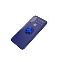Oppo A31 Uyumlu Kılıf Zore Ravel Silikon Kapak (Mavi)
