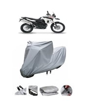 Bmw F 800 GS  Gri Motosiklet Brandası ARKA ÇANTA UYUMLU DEĞİLDİR
