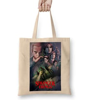 Stranger Things Bez Çanta Uzun Saplı