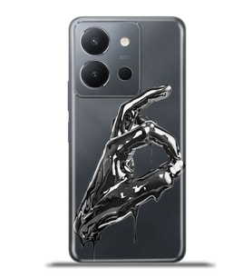 Vivo Y36 Kapak HD Renkli Dizayn Silikon Kılıf - Okbro