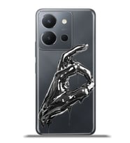Vivo Y36 Kapak HD Renkli Dizayn Silikon Kılıf - Okbro