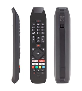 WEKO KL VESTEL RC 43140 H0297A NETFLIX-YOUTUBE TUŞLU TV KUMANDA