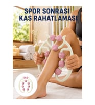 Çok Yönlü Kas Rahatlatıcı Masaj Aleti, Derin ve Konforlu Deneyim