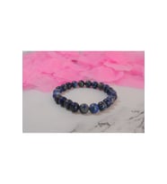 Unisex Lapis Lazuli Doğal Taş Bileklik